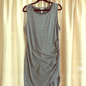 Leith Ruched Body Con Tank Dress